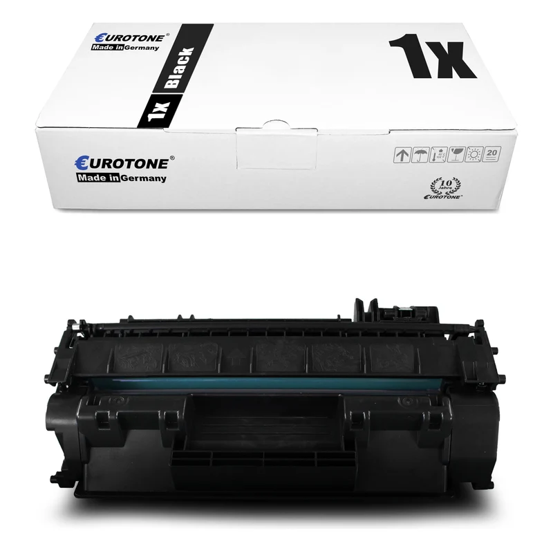 1x toner alternativo XL per Canon 1976B002 715H nero