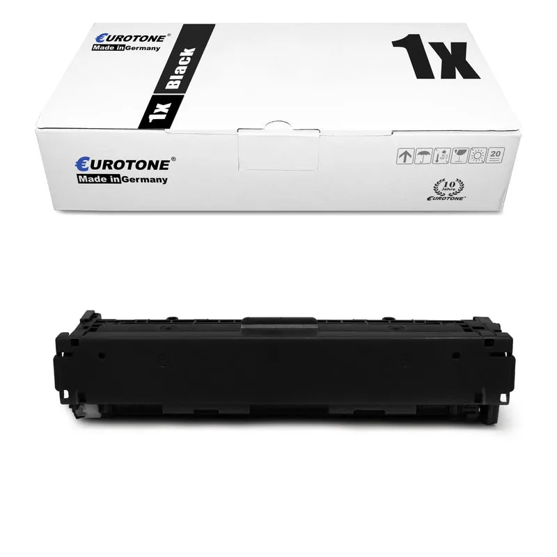 1x Альтернативный тонер для Canon 731BK 6272B002 черный