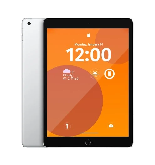 Apple iPad 9th Gen (2021) Wi-Fi + Cellular 256GB - Silver - [~Refurbished: As New condition]