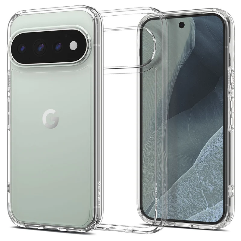 Spigen Google Pixel 11 Pro Ultra Hybrid Case (Clear)