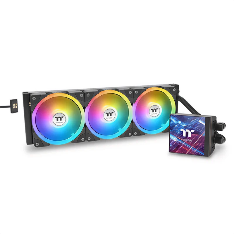 Thermaltake MAGFloe 420 Ultra 420mm ARGB AIO Liquid Cooler (Black)