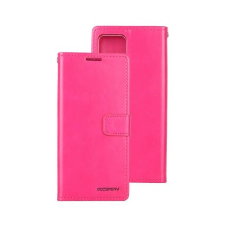 Goospery Bluemoon Diary for iPhone 16 Pro Max - Hot Pink, With Magsafe