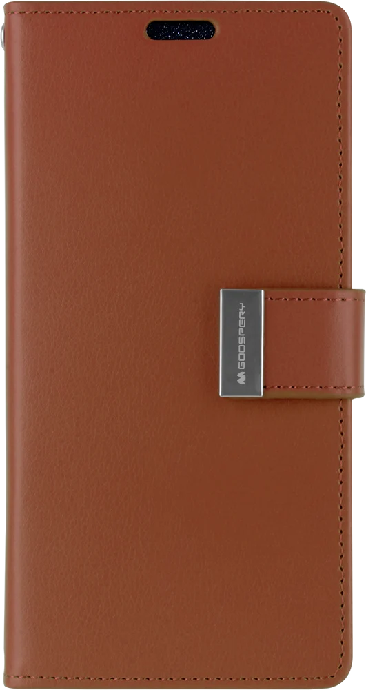 Goospery Rich Diary for iPhone 7 Plus / 8 Plus - brown