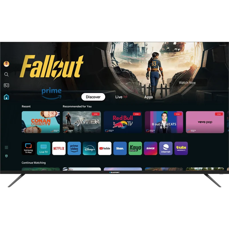 Blaupunkt 55" 4K UHD LED Tizen Smart TV [2026]