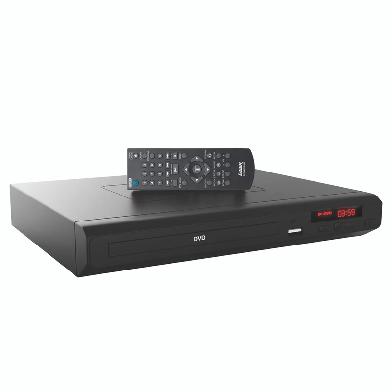 Laser Multi-Region DVD Player with HDMI, USB and Composite AV
